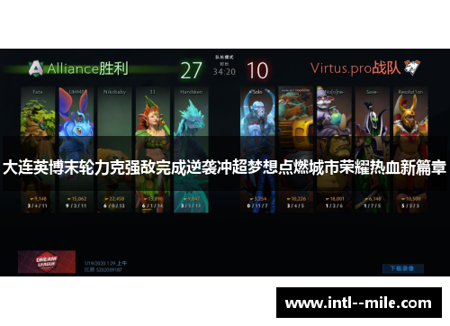 大连英博末轮力克强敌完成逆袭冲超梦想点燃城市荣耀热血新篇章 大连英博末轮力克强敌完成逆袭冲超梦想点燃城市荣耀热血新篇章