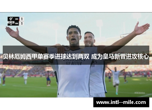 贝林厄姆西甲单赛季进球达到两双 成为皇马新晋进攻核心